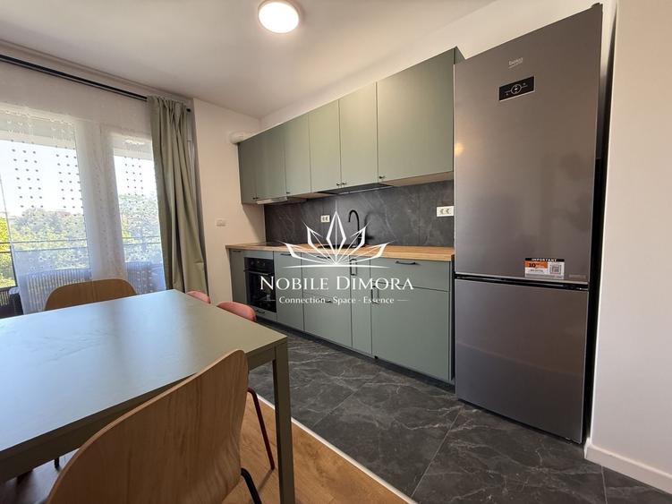 Apartament cu 2 camere semidecomandat, mobilat în Central