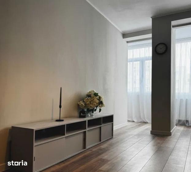 Apartament cu 2 camere nedecomandat în Tei