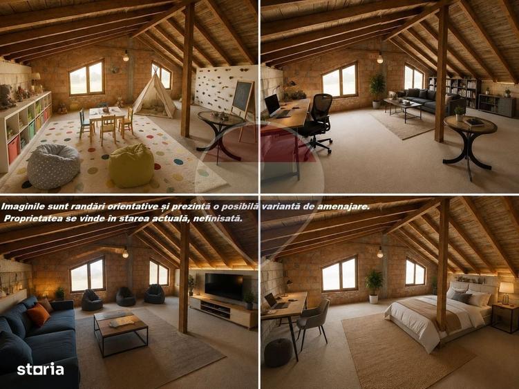 Casă cu 4 camere în Dragomirești-Deal
