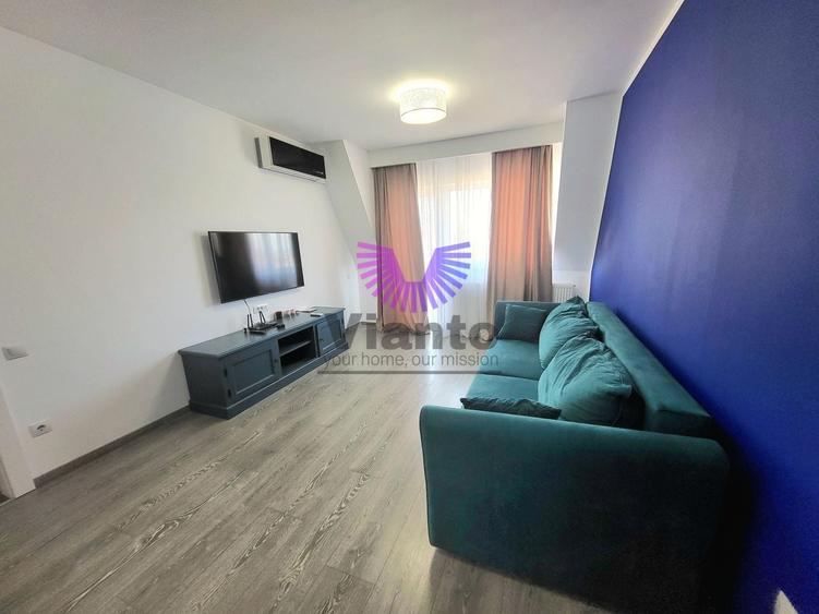 Apartament cu 2 camere decomandat, mobilat în Șelimbăr