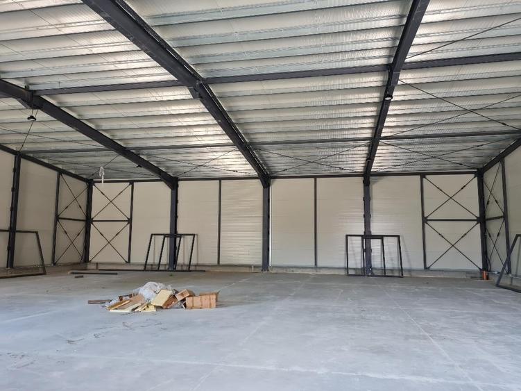 Spațiu industrial, de 590 mp, în Depozitelor