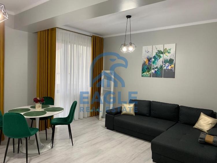 Campus - 2 Camere decomandat Modern cu balcon si parcare pe termen lung - 1