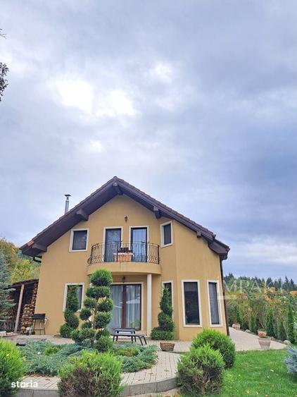 Casa cu vedere Panoramica in Faget, Peisaj de Vis si Confort Complet - 1