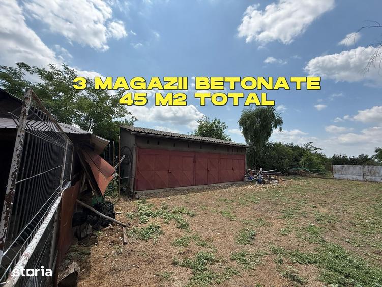 Casă cu 3 camere cu Teren 3753 Mp în Cornățelu