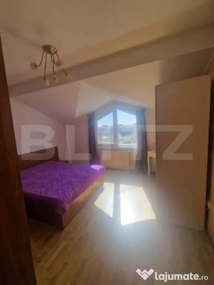 Apartament cu 2 camere semidecomandat în Șagului