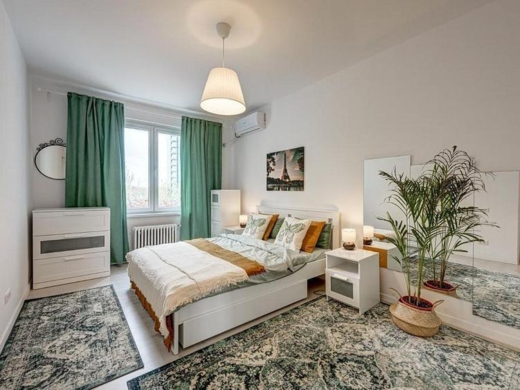 Apartament cu 2 camere semidecomandat, mobilat în Floreasca — fotografia 1