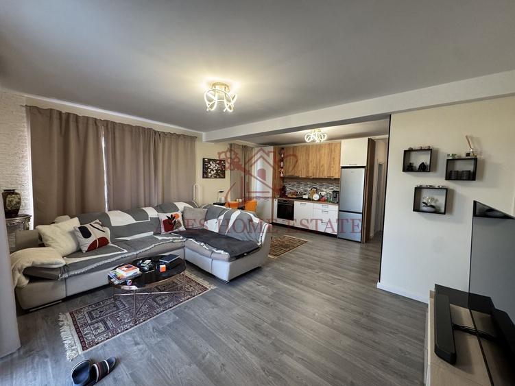 Apartament cu 2 camere decomandat, mobilat în Giroc