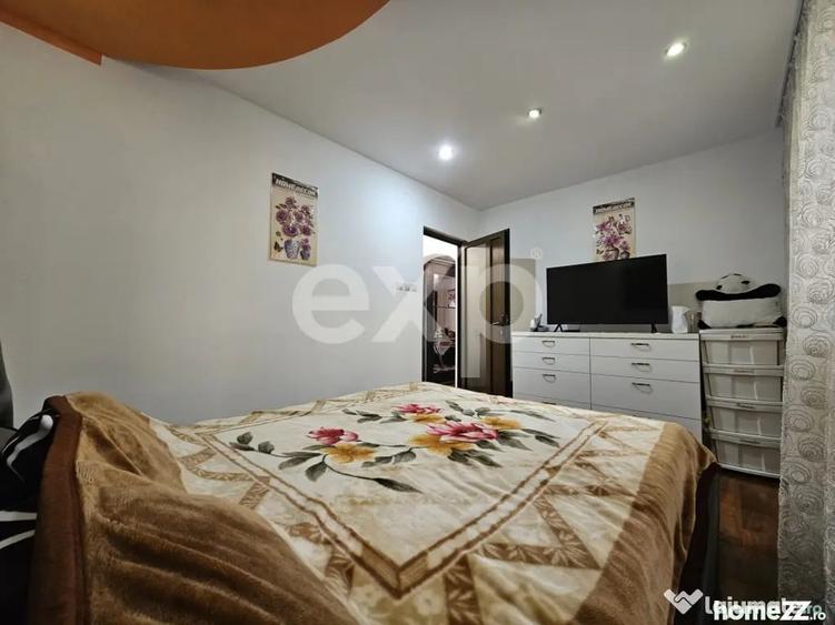 Apartament cu 2 camere semidecomandat în Micro 11