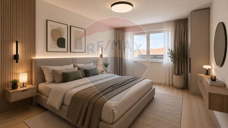 Apartament cu 2 camere, vedere spre parcul Poligonului, COMISION 0% - 1