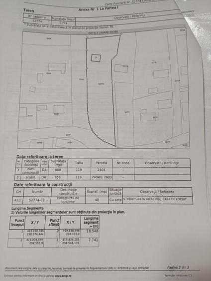 Spațiu comercial, în Leu