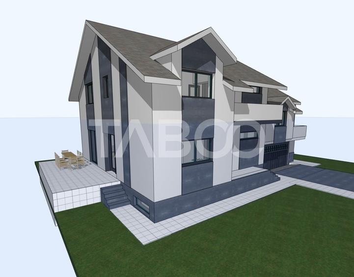 Teren Construcții intravilan de 649 mp, în Șura Mare