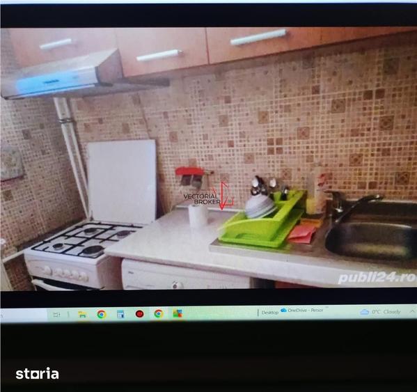 Garsoniera in bloc reabilitat, cu 2 lifturi Tei,12 min metrou OBOR - 3