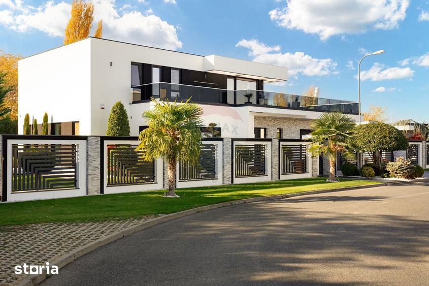 Casă cu 5 camere cu Teren 1110 Mp în Aradul Nou