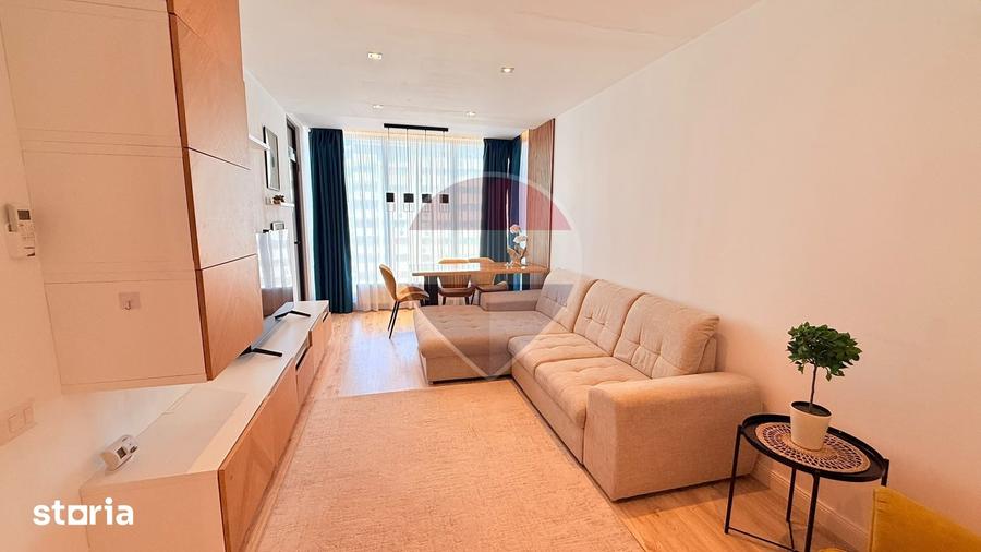 Apartament cu 2 camere decomandat în Chiajna