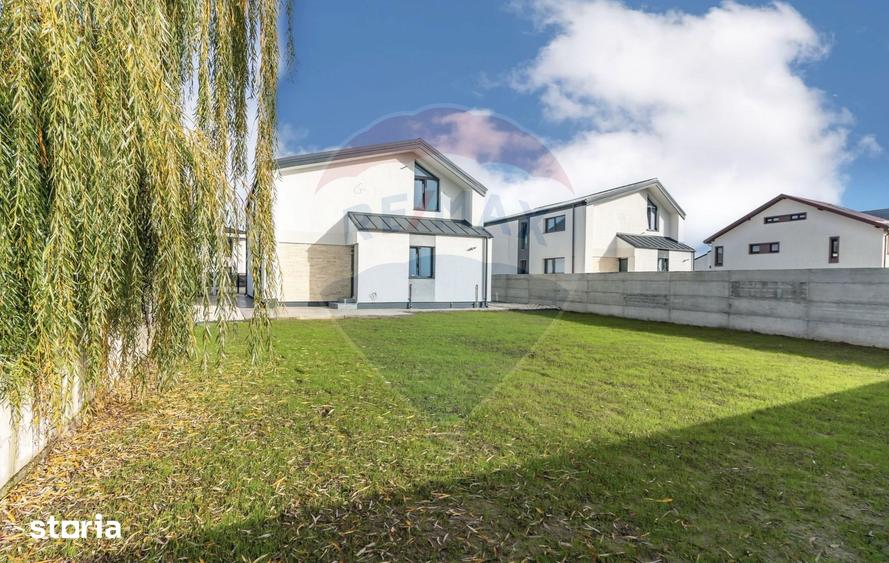 Casa / Vila de vanzare in Mogosoaia, adiacent Martha Bibescu - 9