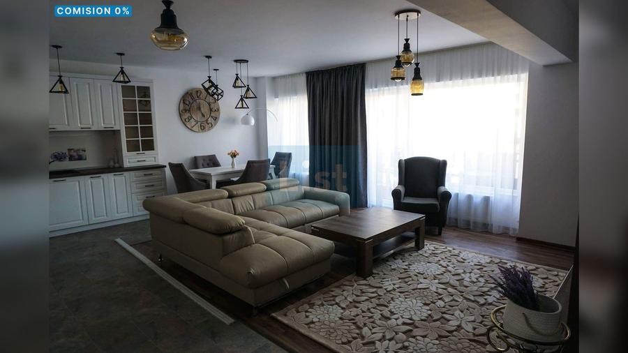 Apartament cu 2 camere semidecomandat în Mărăști