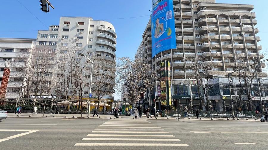 Spațiu comercial, de 144 mp, în P-ța Romană