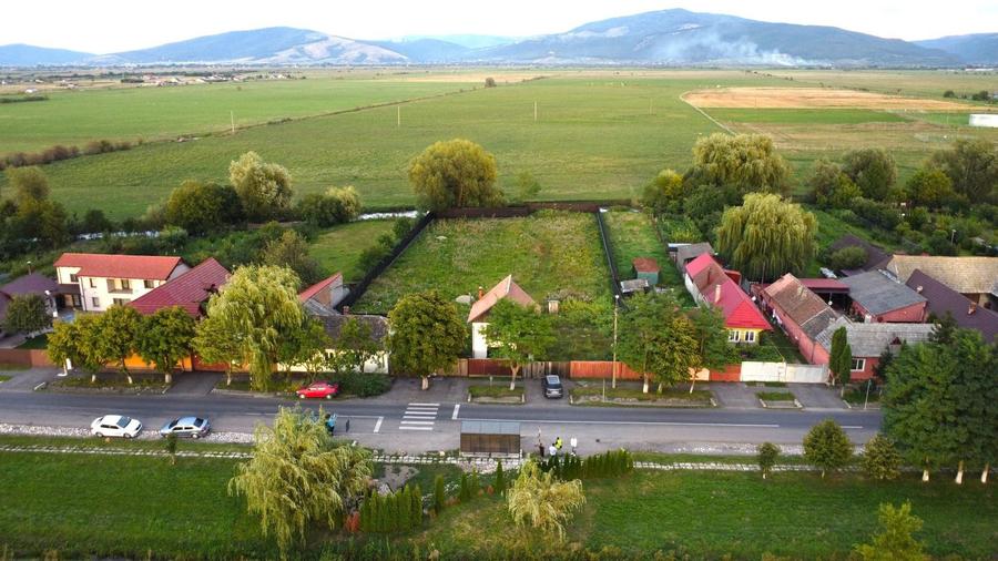 Casă individuală cu 2 camere cu Canalizare în Prejmer