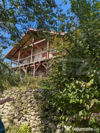 Casă cu 4 camere cu Teren 4873 Mp în Moldovenești
