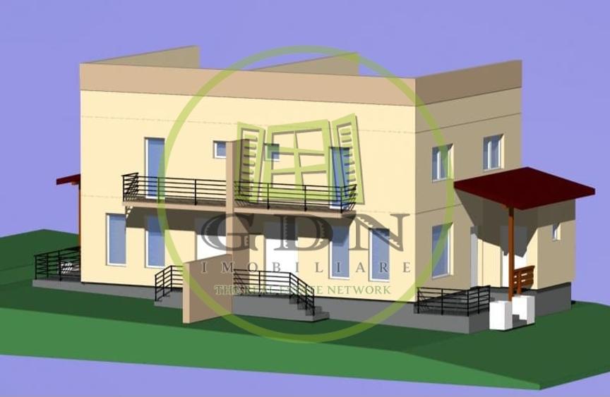 Duplex cu 3 camere cu Teren 200 Mp în Șimnicu de Jos