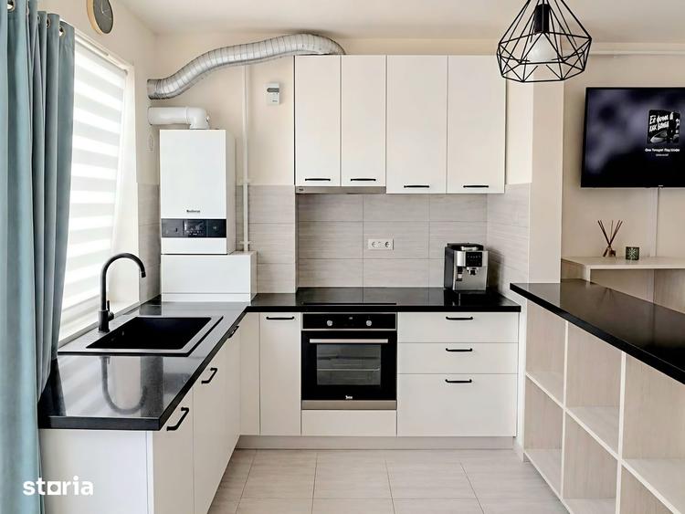 Apartament cu 2 camere decomandat în Nord