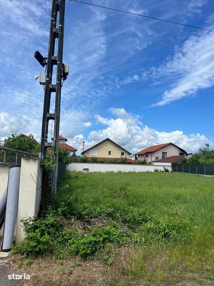 Teren de 733 mp, în Mara