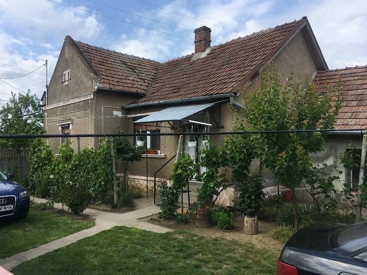 Casă cu 2 camere cu Teren 5000 Mp în Sanislău
