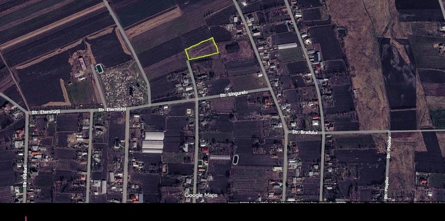 Teren Construcții intravilan de 3600 mp, în Dorobanți