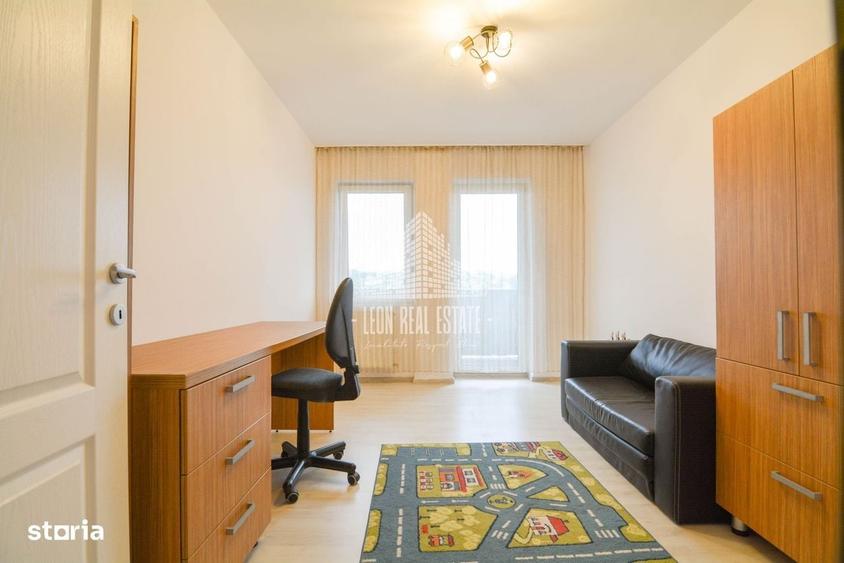 Apartament cu 3 camere, 71.83 mp + 2 balcoane + parcare subterana C. C - 16