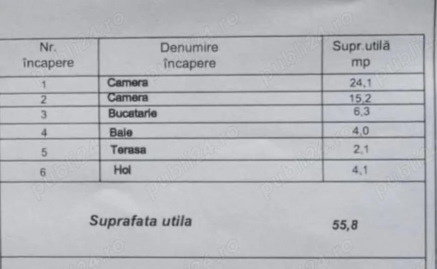 Casă cu 2 camere cu Teren 107 Mp în Central