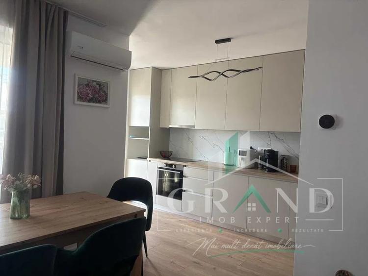 Apartament cu 2 camere semidecomandat, mobilat în Iris