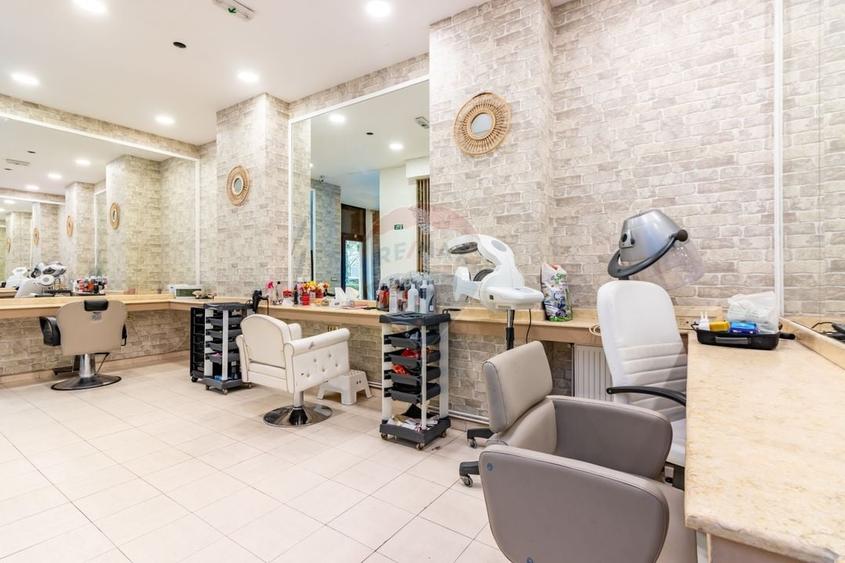 Spațiu comercial, de 132.69000244141 mp, în Lacul Tei