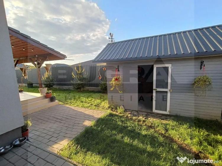 Casă cu 4 camere cu Teren 580 Mp în Jucu