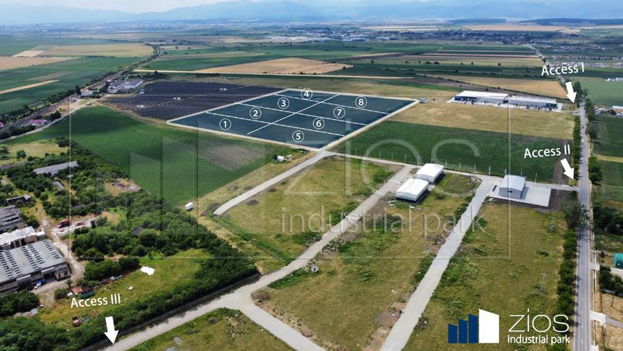 Teren Construcții intravilan de 9981 mp, în Central