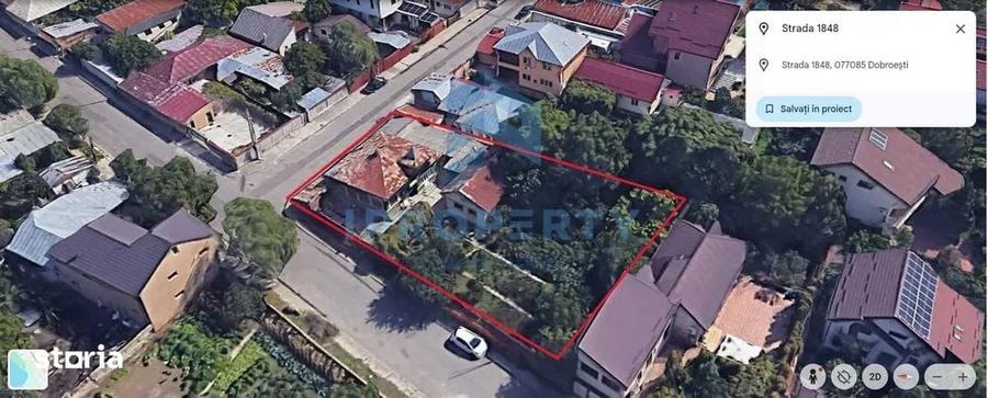 Teren de 950 mp, în Dobroești