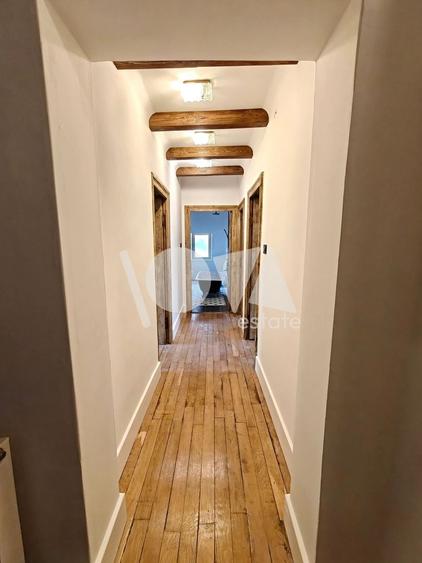 Apartament cu 4 camere decomandat în Kiseleff