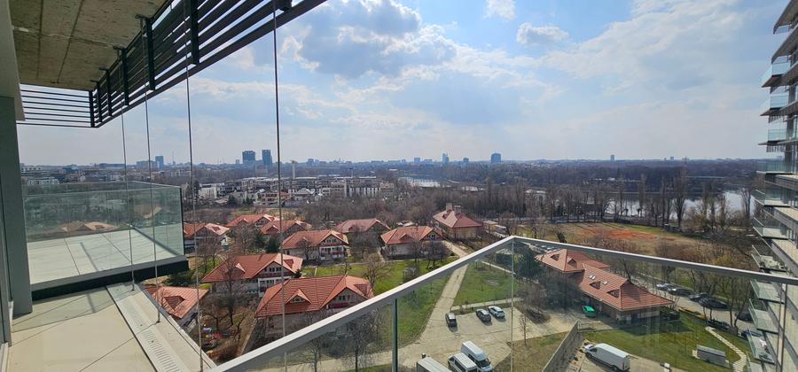 Apartament cu 2 camere semidecomandat, mobilat în Floreasca