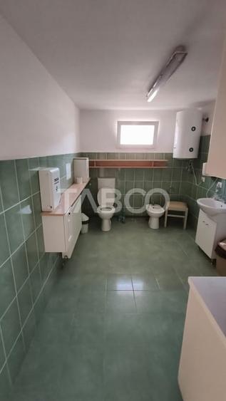 Spațiu industrial, de 8,000 mp, în Săliștea