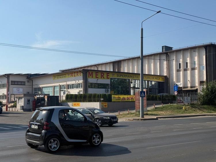 Spațiu comercial, de 1,150 mp, în Nord