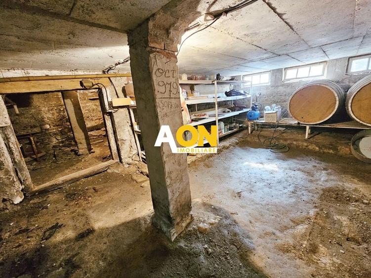 Casă individuală cu 4 camere cu Canalizare în Vințu de Jos