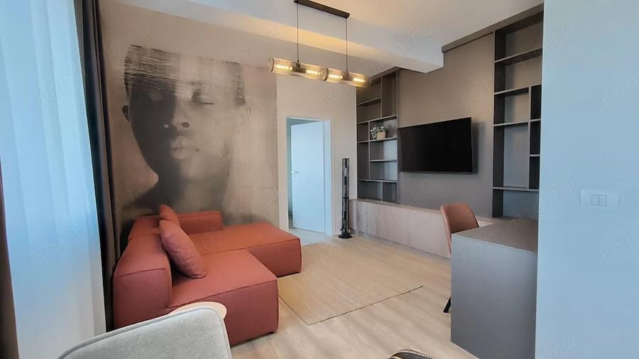 Apartament cu 2 camere nedecomandat în Aradului
