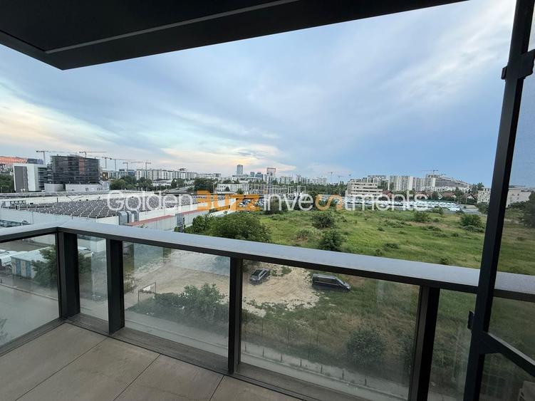 Apartament cu 2 camere, mobilat în Pipera
