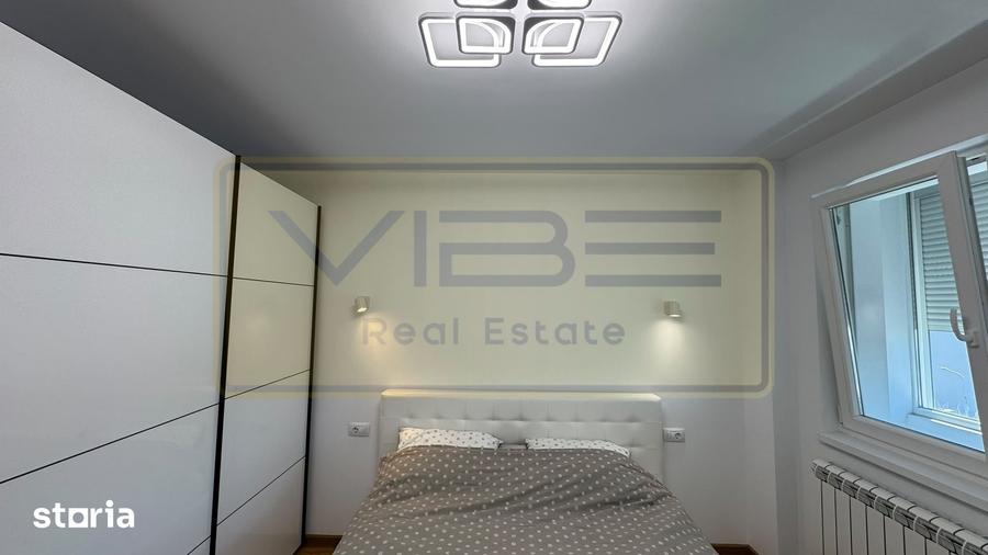 Apartament cu 2 camere semidecomandat în Podu Roș