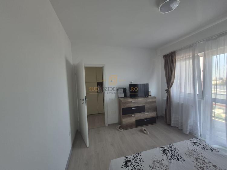 Apartament cu 2 camere decomandat, mobilat în Metalurgiei