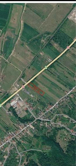 Teren de 3938 mp, în Cicârlău