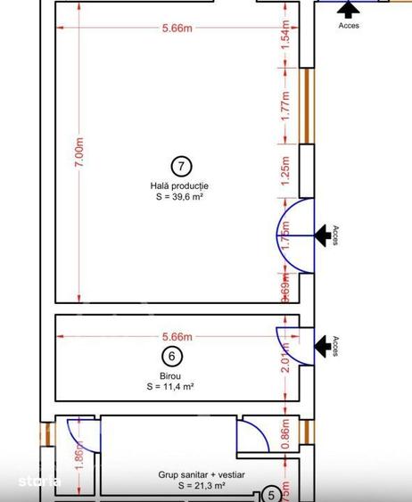 Spatiu de productie comercial - 2