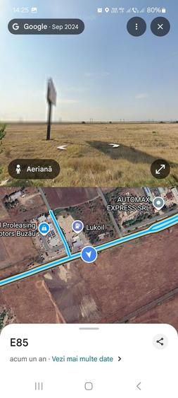 Teren de 3000 mp, în Central