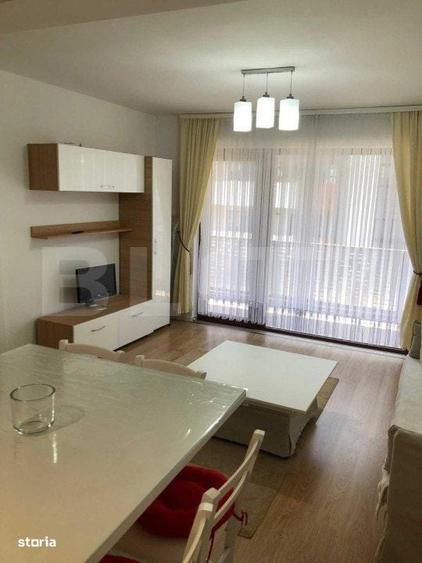 Apartament cu 2 camere semidecomandat în Europa