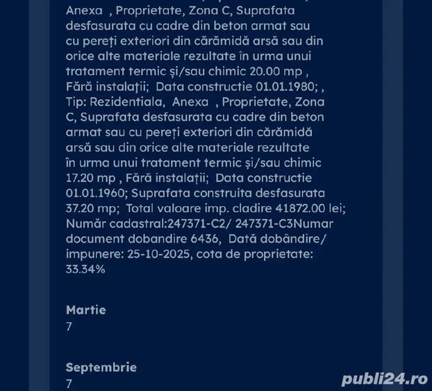 Casă cu 7 camere cu Teren 405 Mp în Unirii