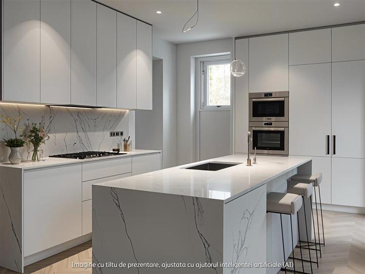 Apartament cu 4 camere decomandat în Bucureștii Noi